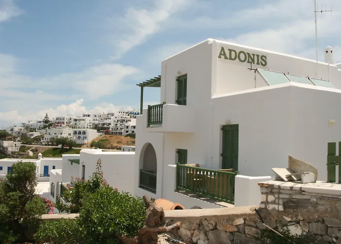 Adonis Studios&apartments 3*