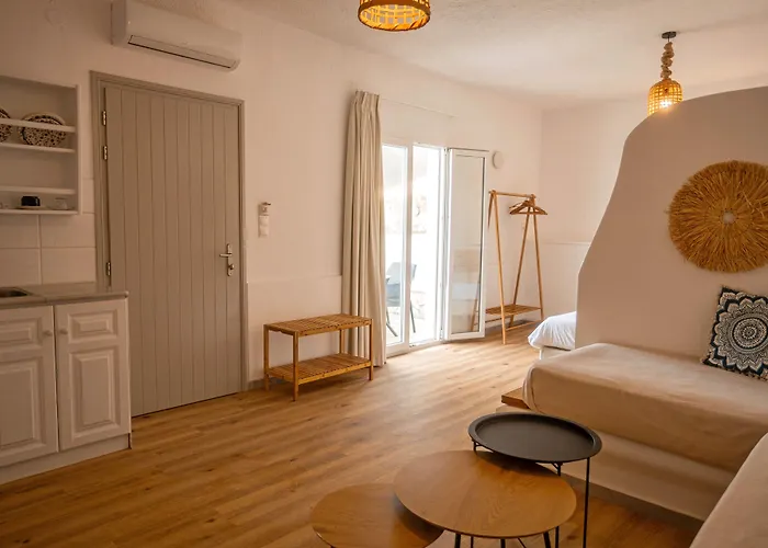 Adonis Studios&apartments 3* Naousa (Paros)
