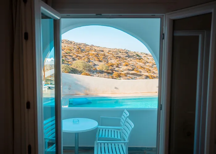 Hotel Adonis Studios&apartments Naousa (Paros)